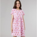 Crew Clothing Girls Everday Dress Coral