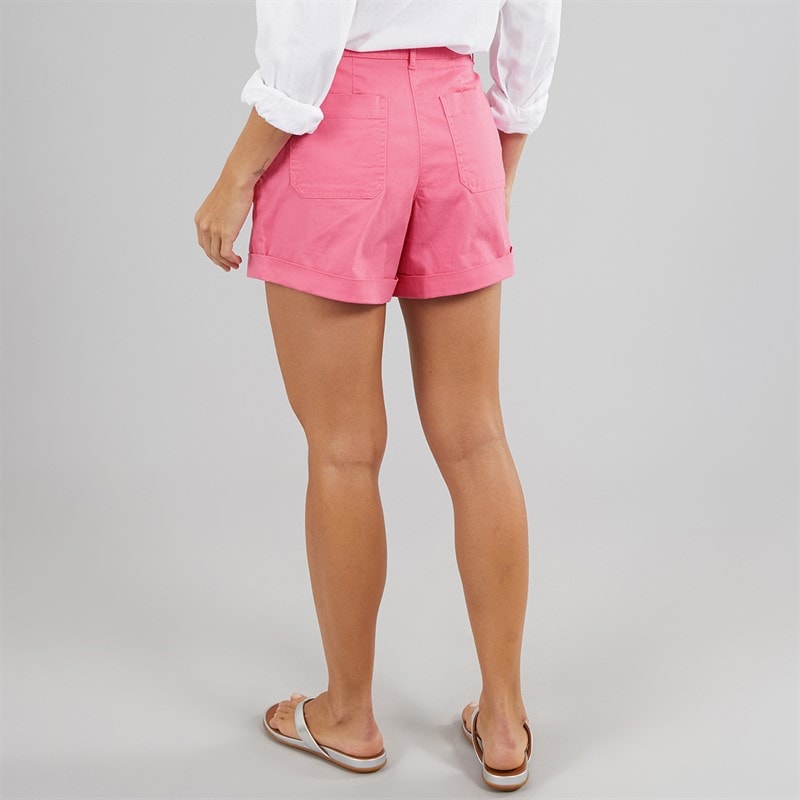 Crew Clothing Womens Chino Shorts Azalpink - Image 2