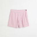 Crew Clothing Womens Wide Leg Shorts Fraglilac