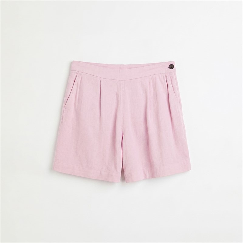Crew Clothing Womens Wide Leg Shorts Fraglilac