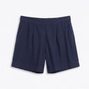 Crew Clothing Womens Wide Leg Shorts Hrtnavy