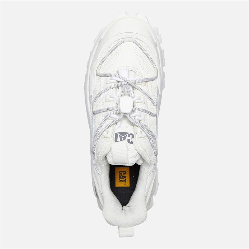 Caterpillar Intruder Max Shoes White/Bright White - Image 4