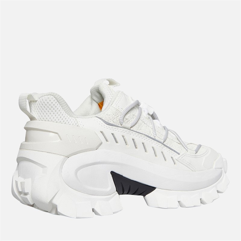 Caterpillar Intruder Max Shoes White/Bright White - Image 5