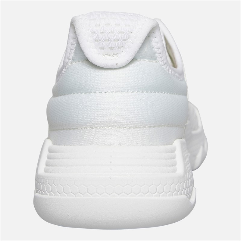 Caterpillar Mens Hex Lite Vent Shoes Bright White - Image 3