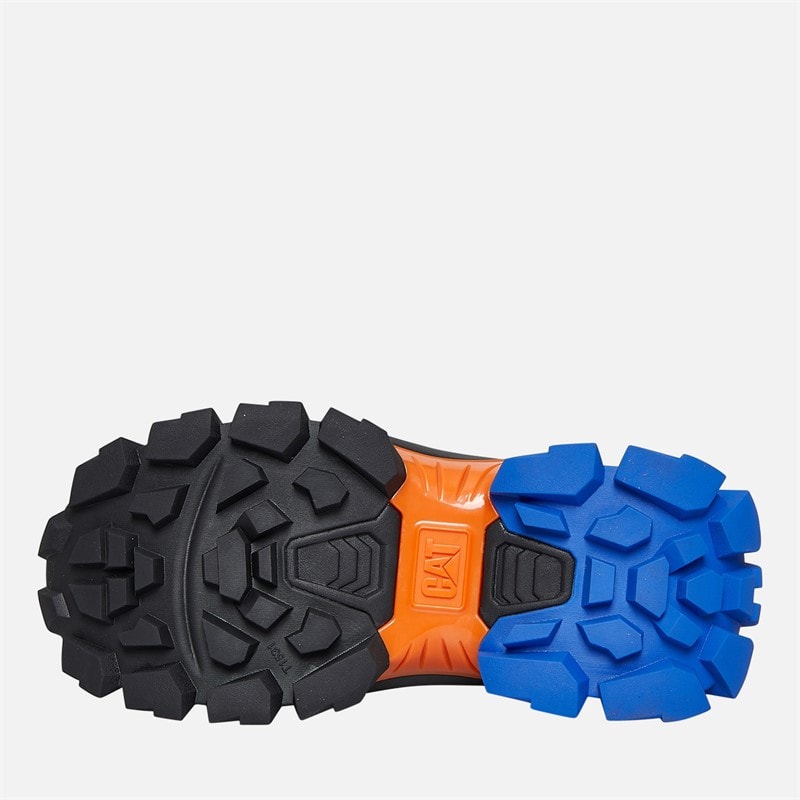 Caterpillar Intruder Max Ignite Shoes Black/Dazzling Blue - Image 2