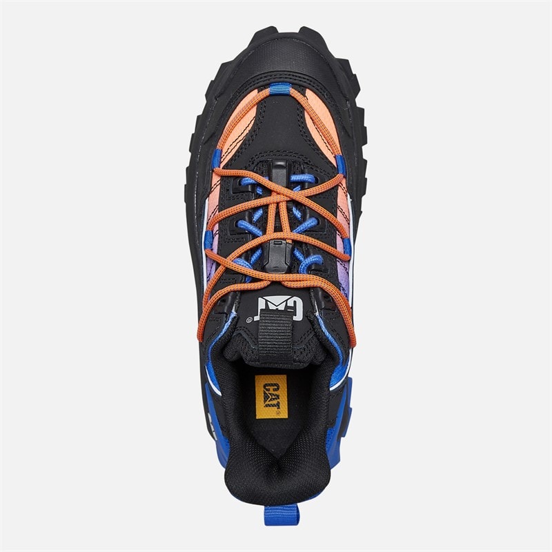 Caterpillar Intruder Max Ignite Shoes Black/Dazzling Blue - Image 4
