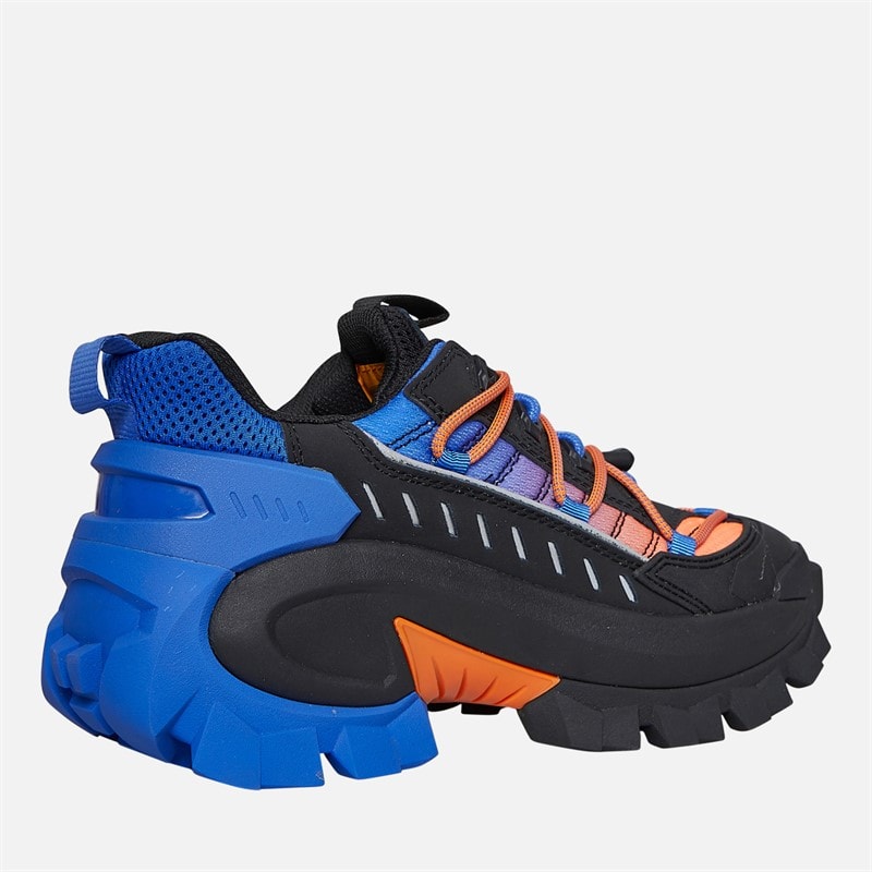 Caterpillar Intruder Max Ignite Shoes Black/Dazzling Blue - Image 5