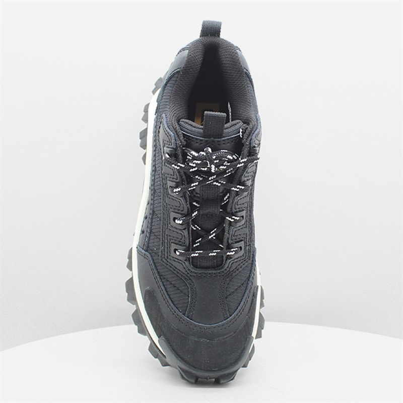 Caterpillar Womens Intruder Trainers Black - Image 3