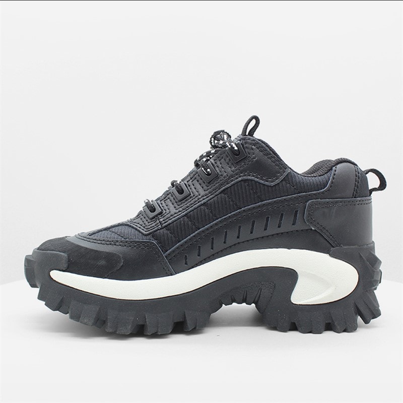 Caterpillar Womens Intruder Trainers Black - Image 4