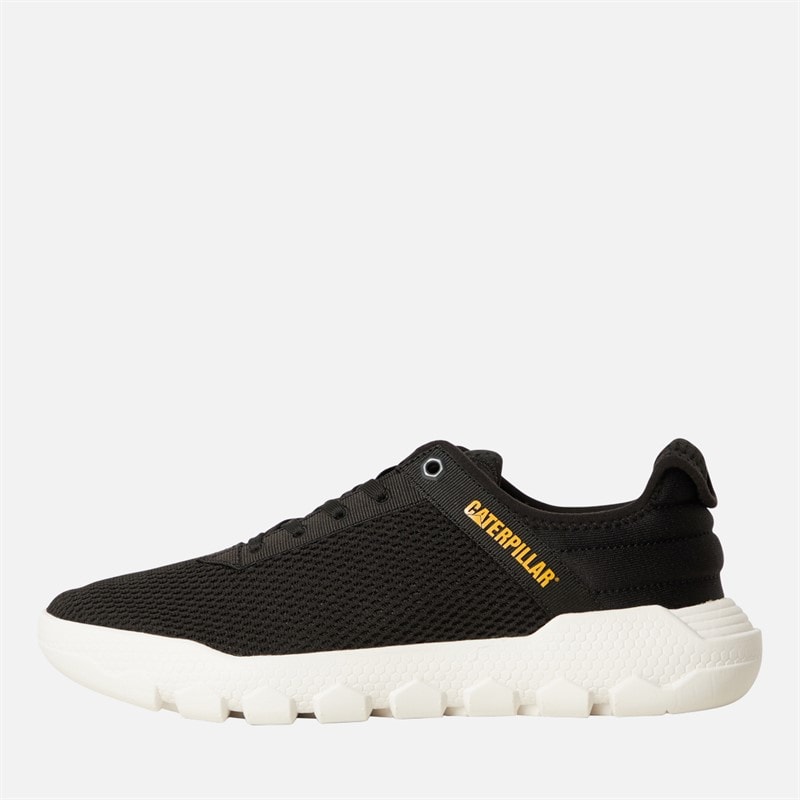 Caterpillar Mens Hex Lite Vent Shoes Black - Image 1
