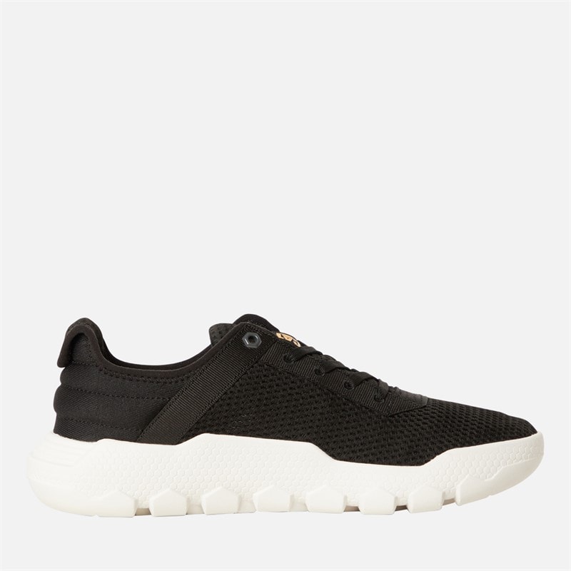 Caterpillar Mens Hex Lite Vent Shoes Black - Image 5