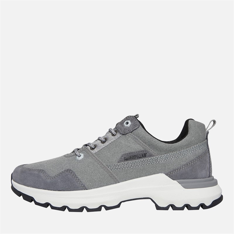 Caterpillar Mens Colorado Lo Canvas Shoes Wild Dove - Image 1