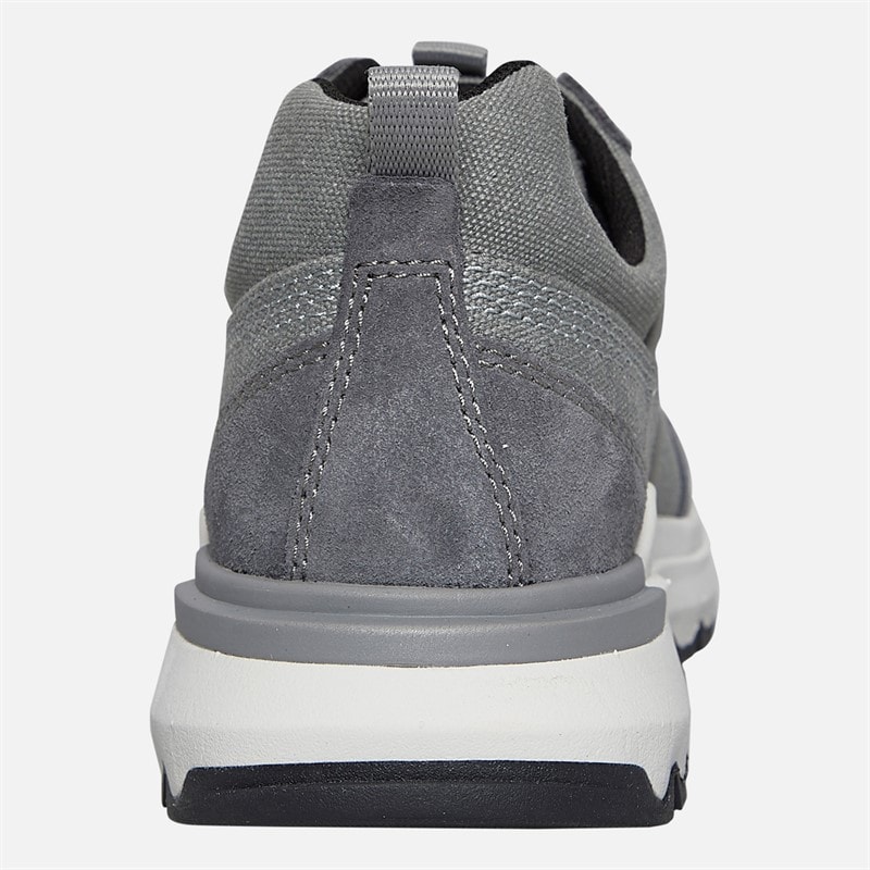 Caterpillar Mens Colorado Lo Canvas Shoes Wild Dove - Image 3