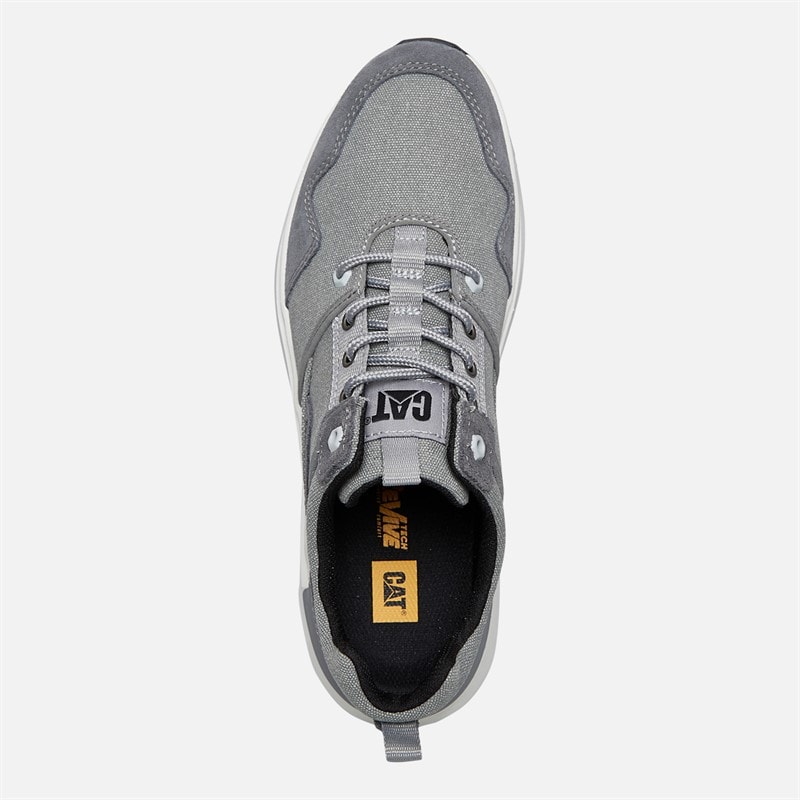 Caterpillar Mens Colorado Lo Canvas Shoes Wild Dove - Image 4