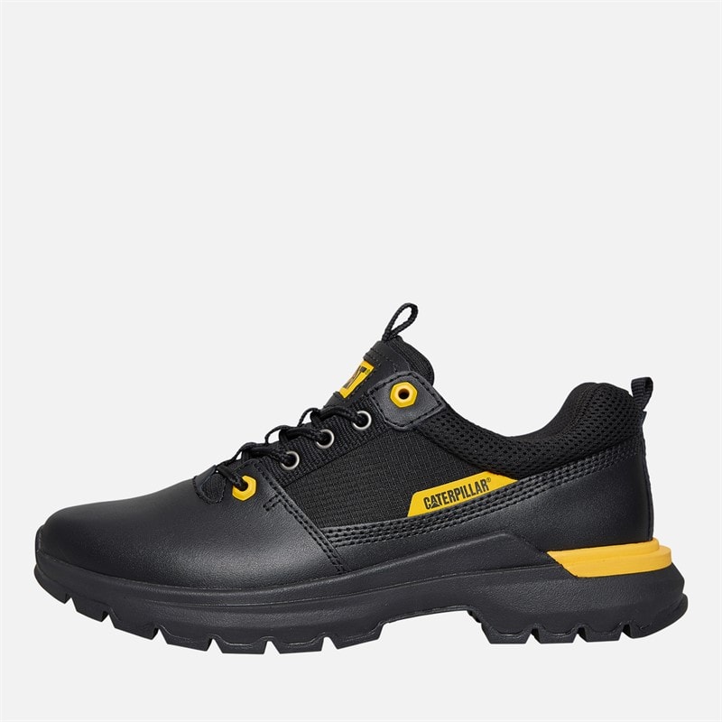 Caterpillar Mens Colorado Lo Shoes Black/Cat Yellow - Image 1