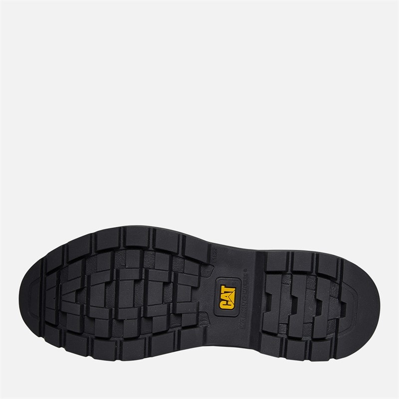 Caterpillar Mens Colorado Lo Shoes Black/Cat Yellow - Image 2