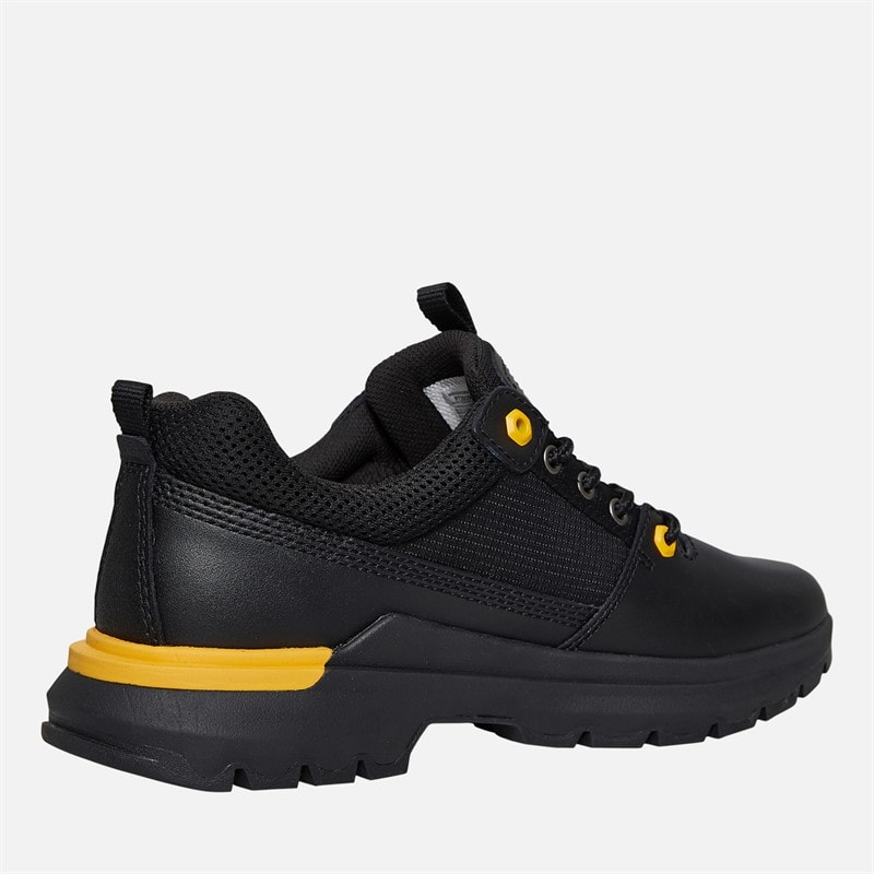 Caterpillar Mens Colorado Lo Shoes Black/Cat Yellow - Image 5