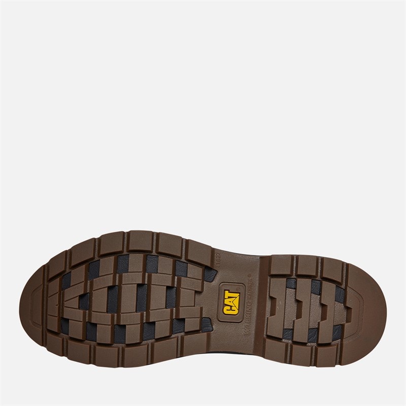 Caterpillar Mens Colorado Lo Canvas Shoes Black - Image 2