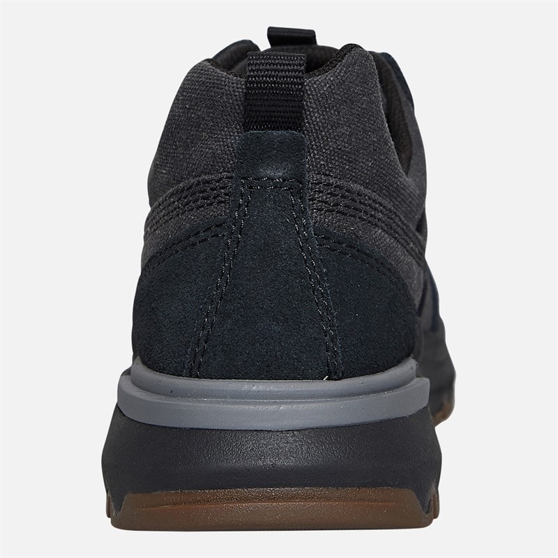 Caterpillar Mens Colorado Lo Canvas Shoes Black - Image 3