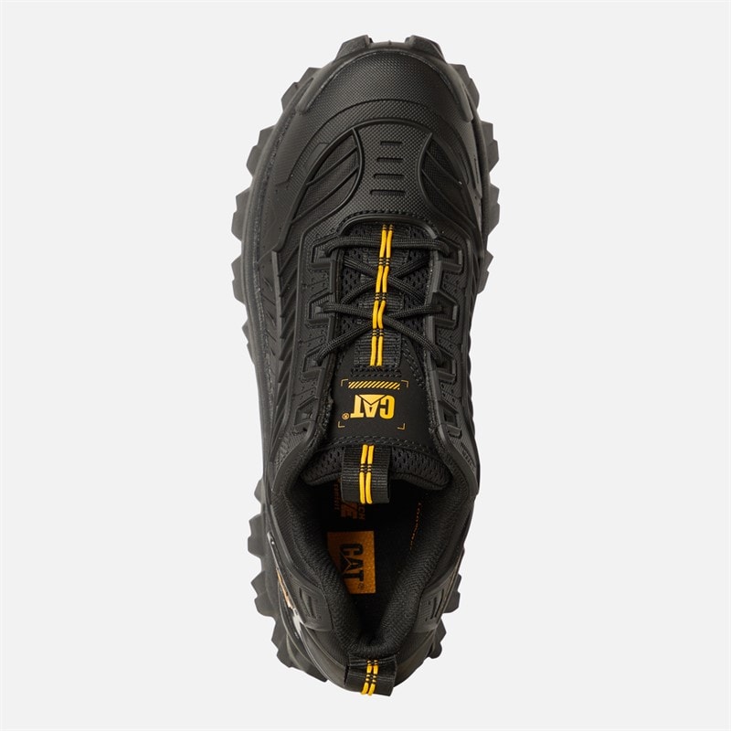 Caterpillar Intruder Mecha Shoes Black/Black - Image 4