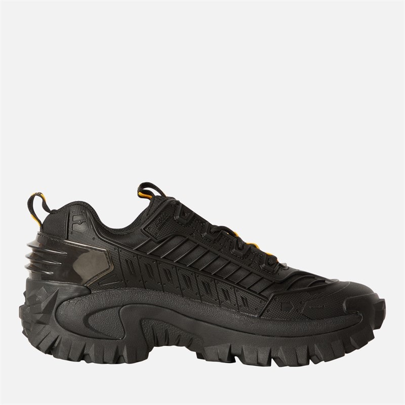 Caterpillar Intruder Mecha Shoes Black/Black - Image 5