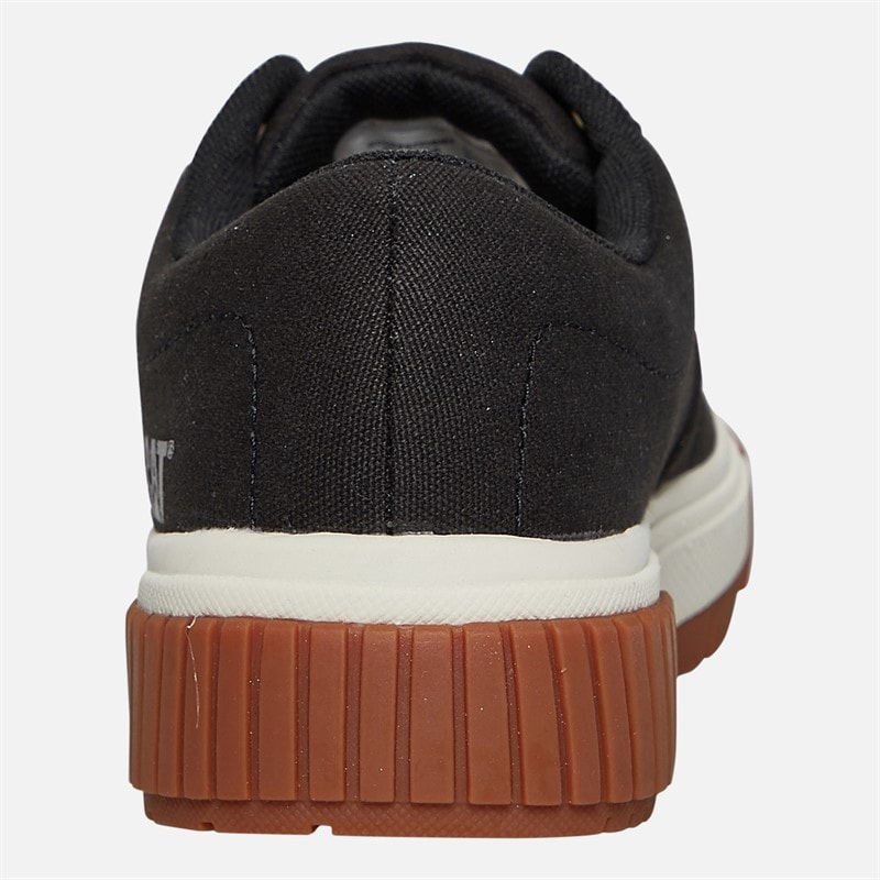 Caterpillar Womens Amp Canvas Shoes Black/White - Image 3