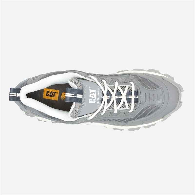 Caterpillar Mens Intruder Mecha Trainers Wild Dove/Poppy Seed - Image 2
