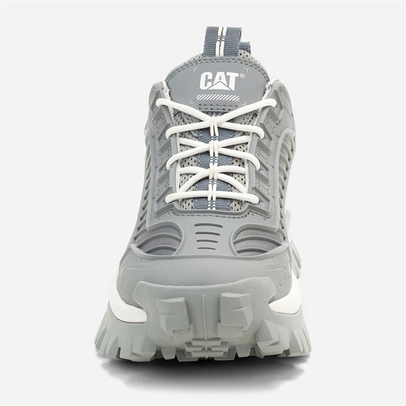 Caterpillar Mens Intruder Mecha Trainers Wild Dove/Poppy Seed - Image 3