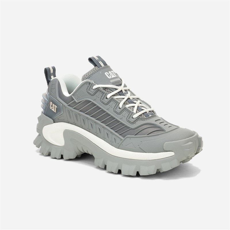 Caterpillar Mens Intruder Mecha Trainers Wild Dove/Poppy Seed - Image 5
