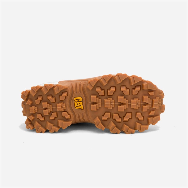 Caterpillar Womens Intruder Trainers Rose Gold - Image 2