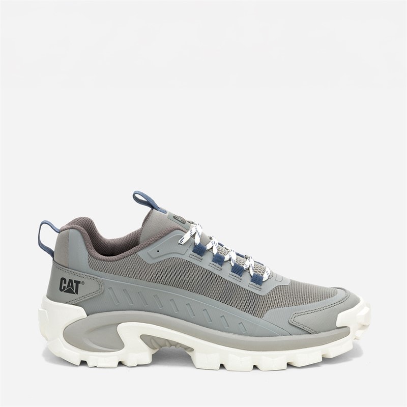 Caterpillar Mens Intruder Lightning Mesh Trainers Wild Dove