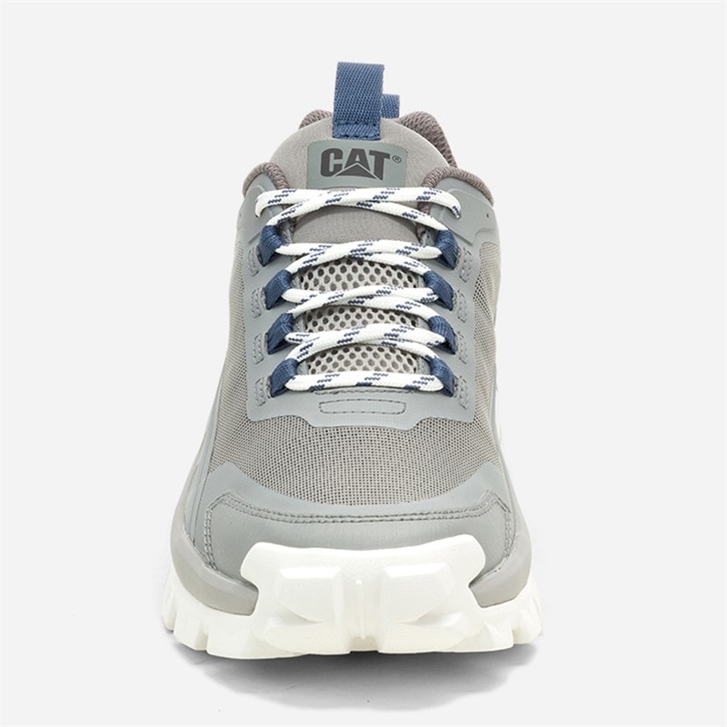 Caterpillar Mens Intruder Lightning Mesh Trainers Wild Dove - Image 3
