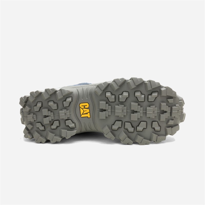 Caterpillar Mens Intruder Trainers Vintage Indigo - Image 2