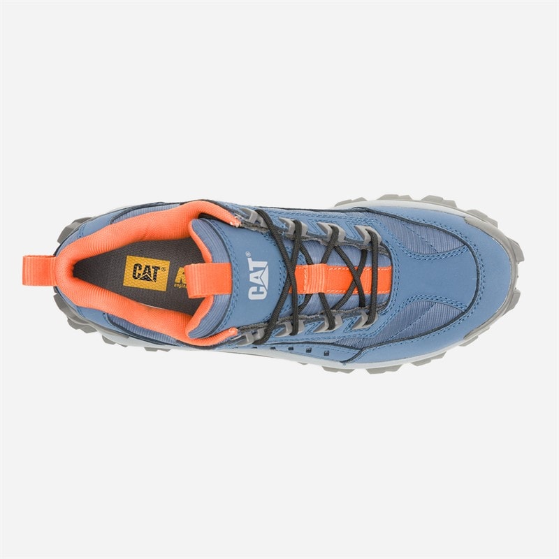 Caterpillar Mens Intruder Trainers Vintage Indigo - Image 3