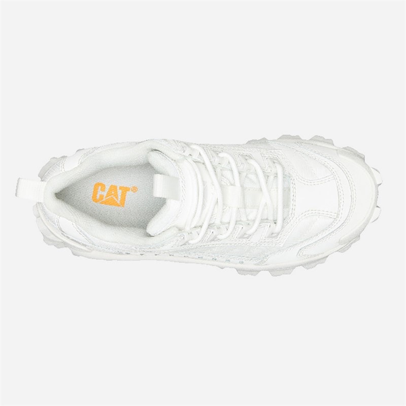 Caterpillar Intruder Trainers White Out - Image 3