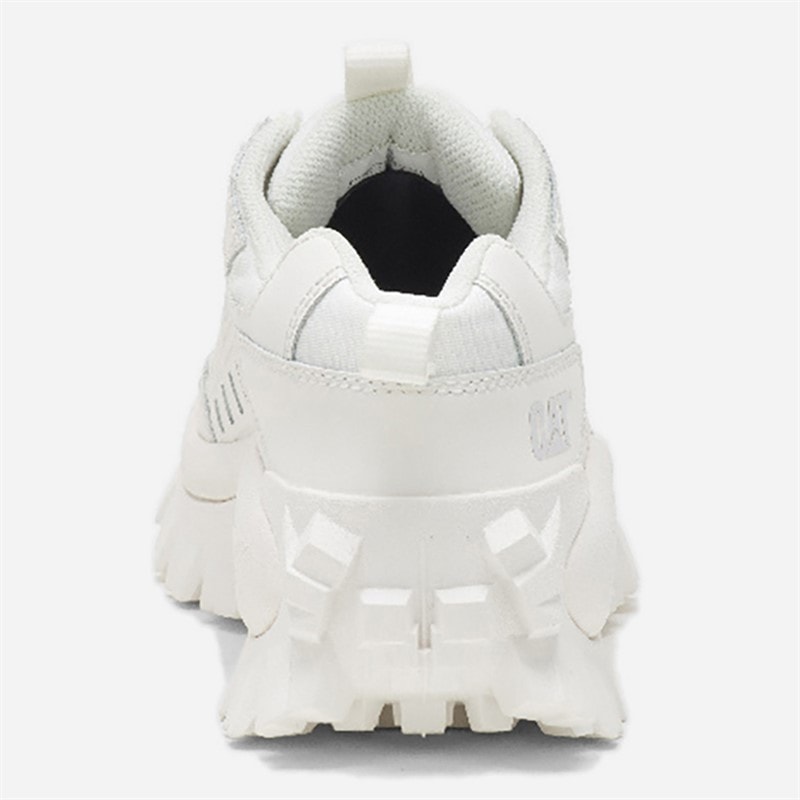 Caterpillar Intruder Trainers White Out - Image 4