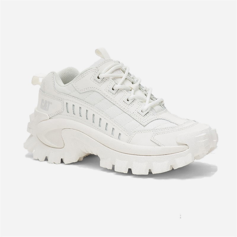 Caterpillar Intruder Trainers White Out - Image 5