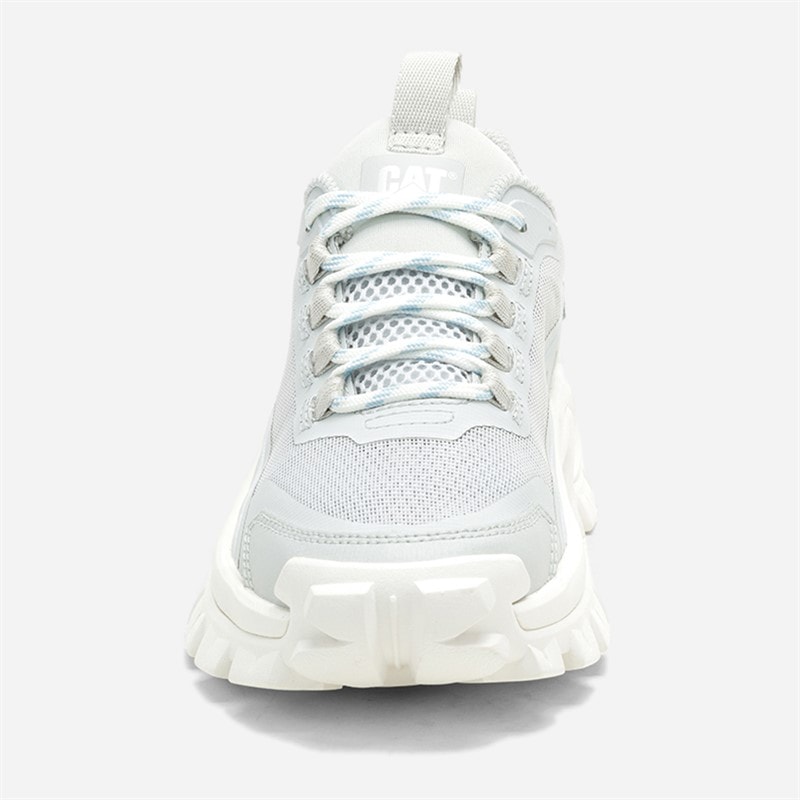 Caterpillar Womens Intruder Lightning Mesh Trainers Glacier Grey - Image 3