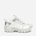 Caterpillar Womens Intruder Trainers Silver