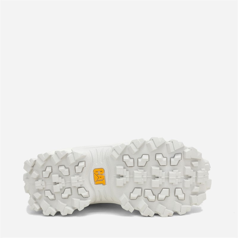 Caterpillar Womens Intruder Trainers Silver - Image 2