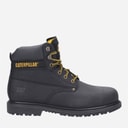 Caterpillar Mens Powerplant Sb Safety Boots Black Nubuck