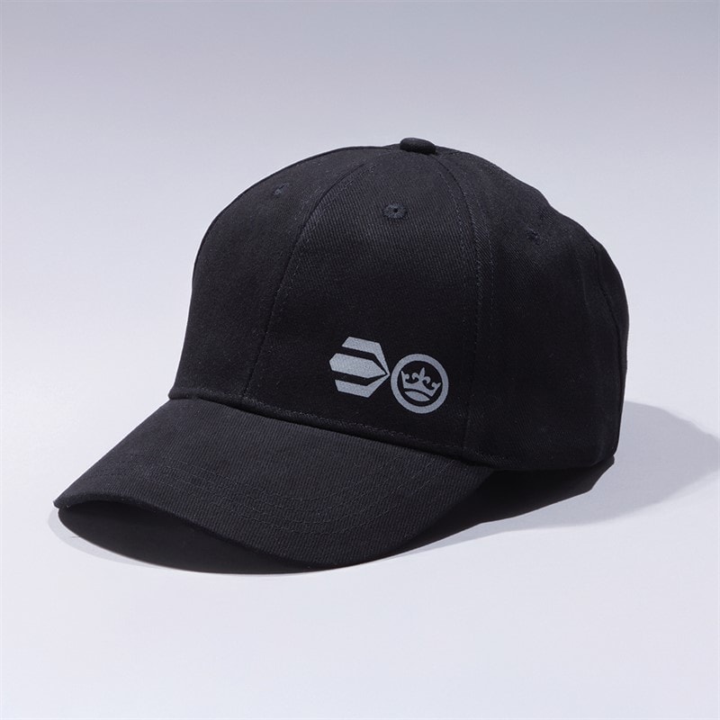 Crosshatch Mens Cap Black - Image 1