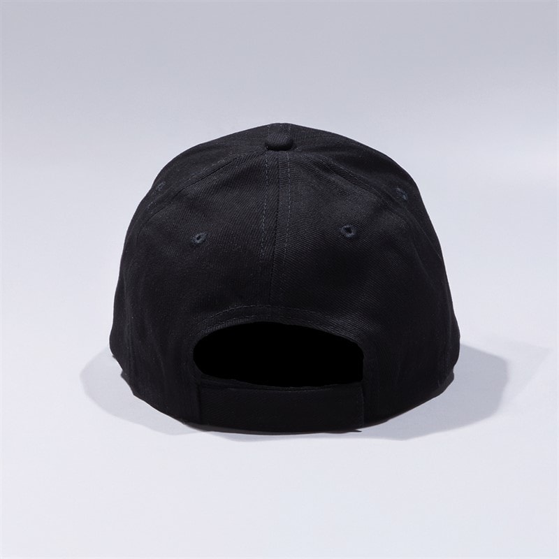 Crosshatch Mens Cap Black - Image 2