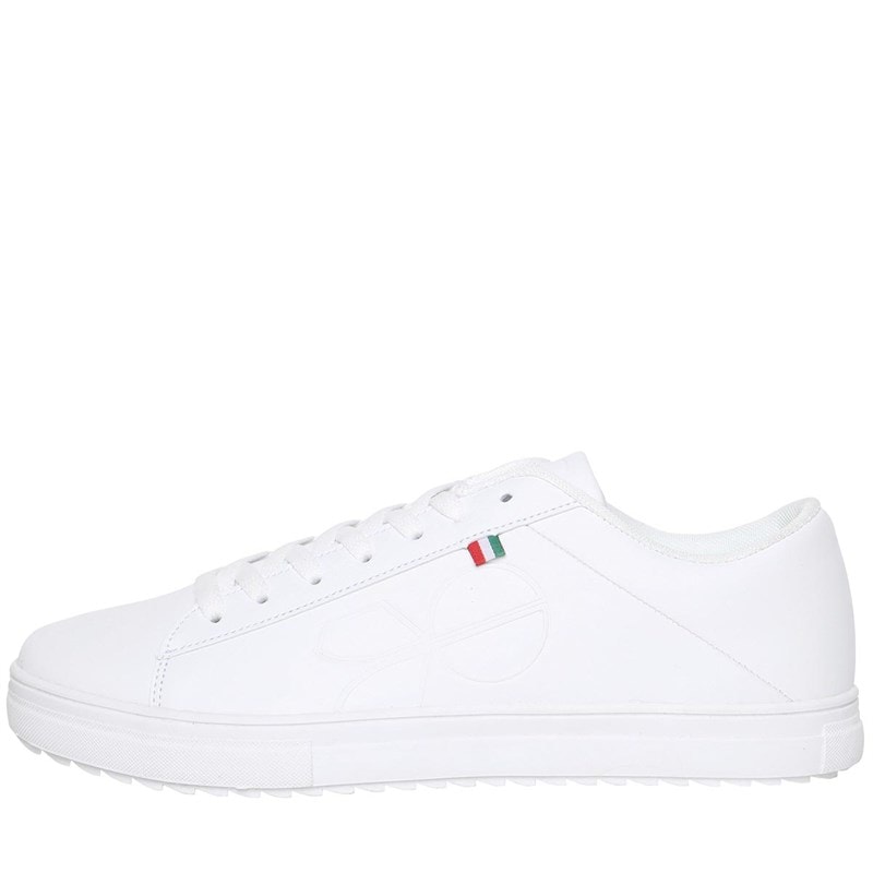 Crosshatch Mens Gleaton Trainers White