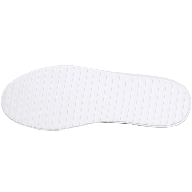 Crosshatch Mens Gleaton Trainers White - Image 2