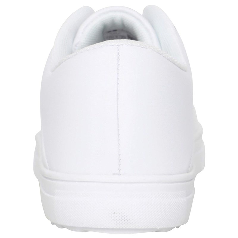 Crosshatch Mens Gleaton Trainers White - Image 3
