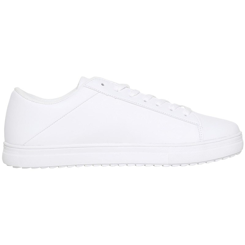 Crosshatch Mens Gleaton Trainers White - Image 5