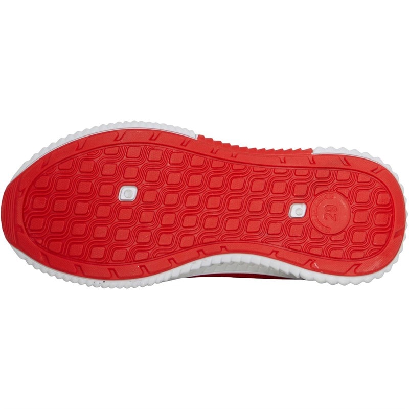 Crosshatch Boys Rideout Trainers Red - Image 2