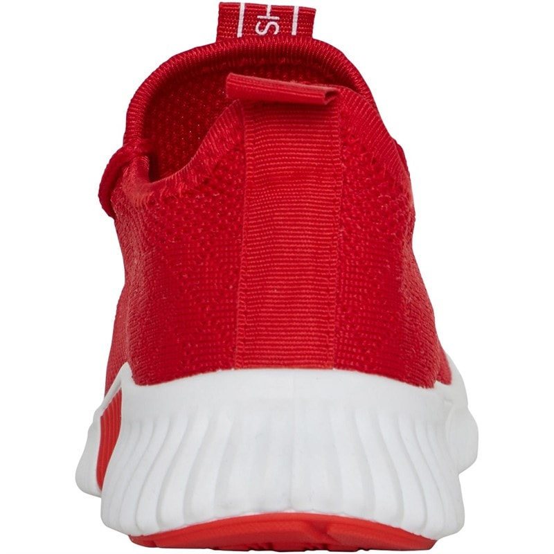 Crosshatch Boys Rideout Trainers Red - Image 3