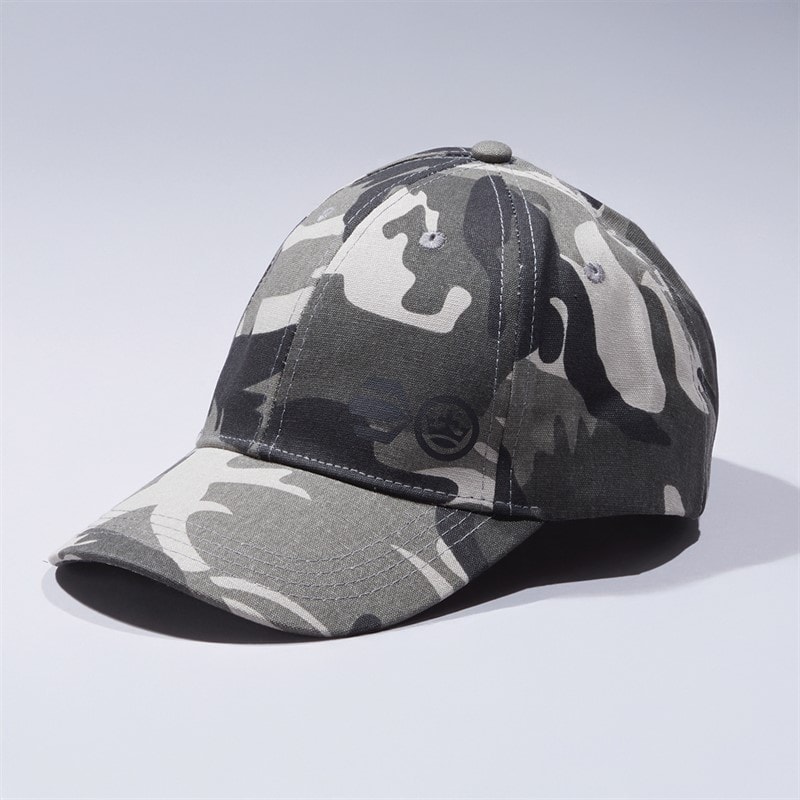 Crosshatch Mens Baseball Cap Camo - Image 1